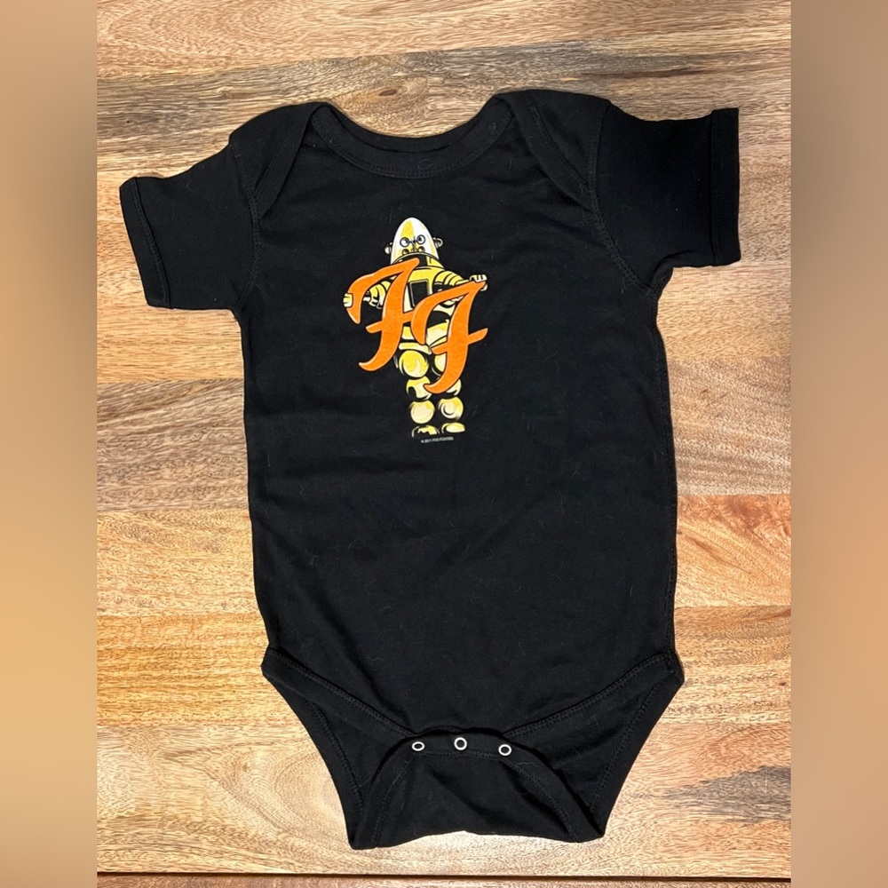 Foo Fighters Onesie 24 months NEW